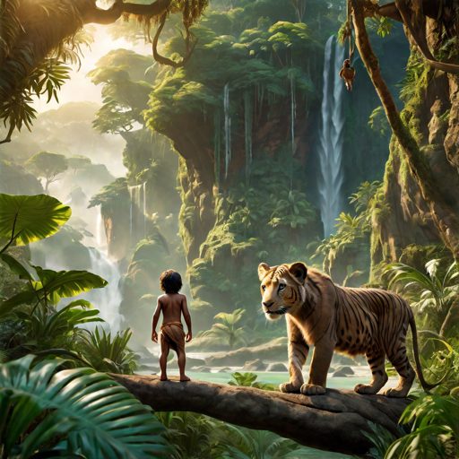 Image depicting Mowgli - The Man-Cub!