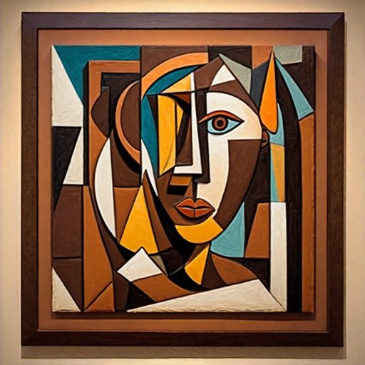 Image depicting Pablo Picasso's Chocolate Masterpiece