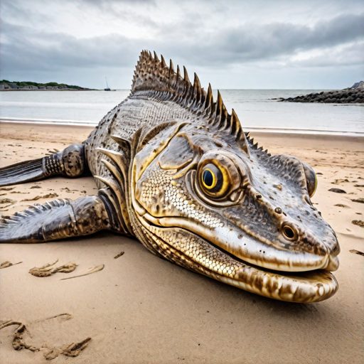 Image depicting Paleontology on the Somerset Shore: A Giant Discovery