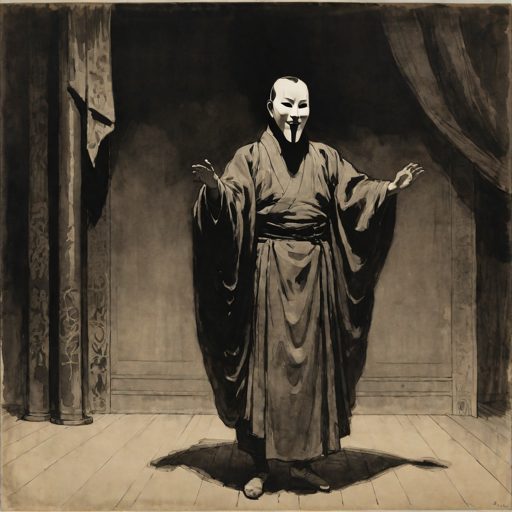 Image depicting The Art of the Spectral: Exploring The Ghosts of Kabuki