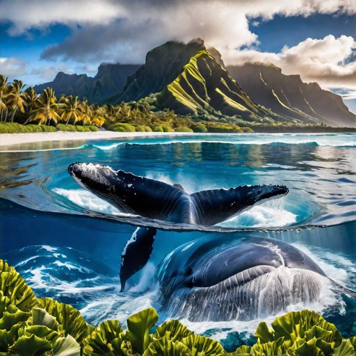 Image depicting The Cook Islands, New Zealand & Whales Right to a Healthy Ocean