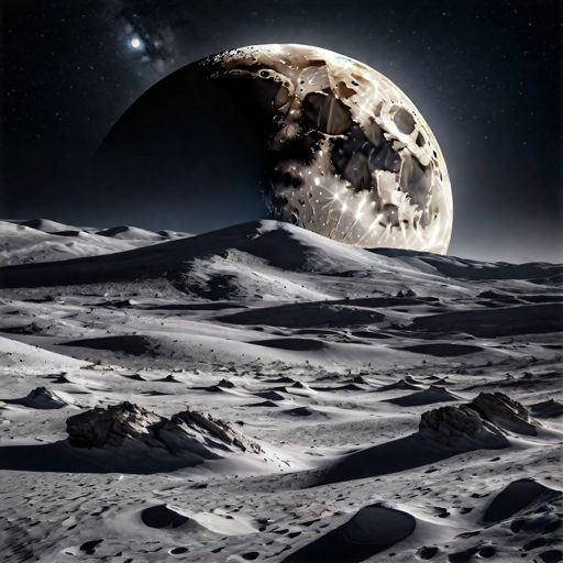 Image depicting The Moon Whispers Secrets: Discoveries and Possibilities