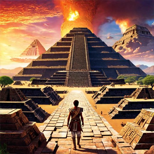 Image depicting The Pyramids of Teotihuacan: City of Gods and Mysteries