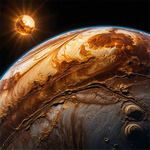 Image depicting Venus: A World Bleeds Into the Void