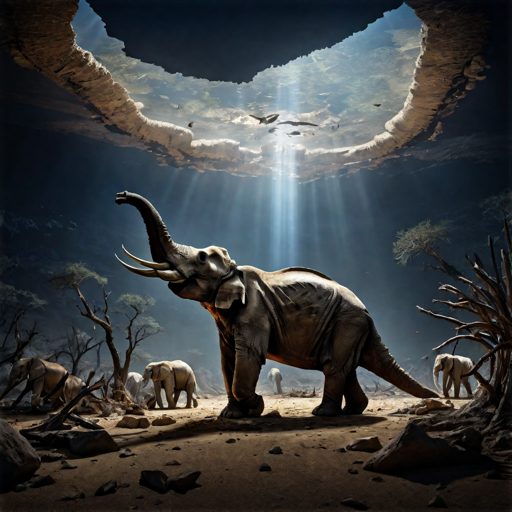 Image depicting When did the sixth mass extinction happen?