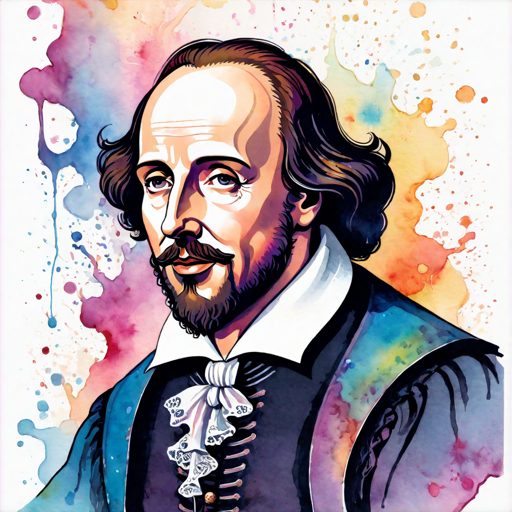 Image depicting William Shakespeare