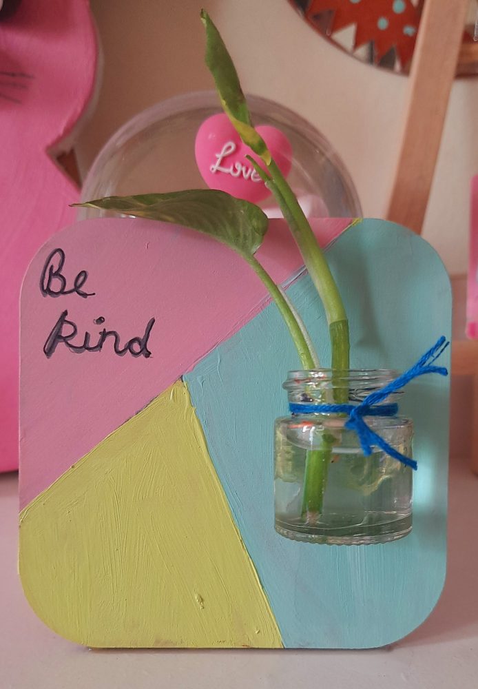 Image depicting DIY Delight: Mini Plant Craft for a Greener World