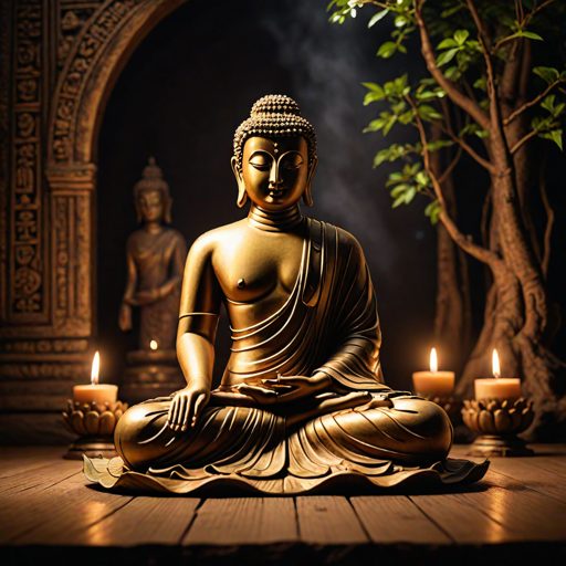 Image depicting A Full Moon of Wisdom: Celebrating Buddha Purnima