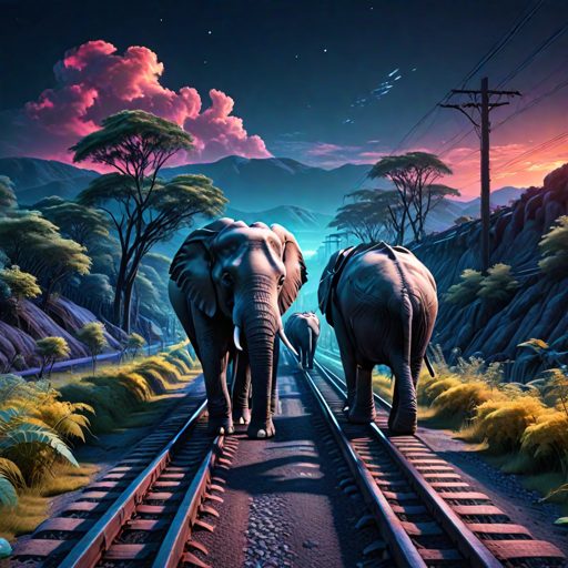 Image depicting An Unlikely Alliance: Elephants, AI, and India's Railways