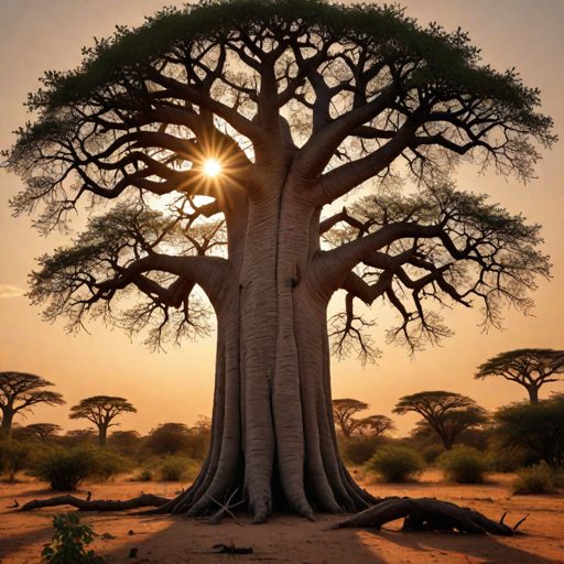 Image depicting Baobab Revival in Africa Madagascar: Community & Tech Unite