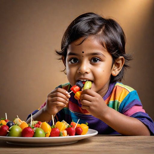 Image depicting Fueling Fun: Quick and Easy Snacks for Children