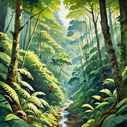 Image depicting Gunung Leuser National Park