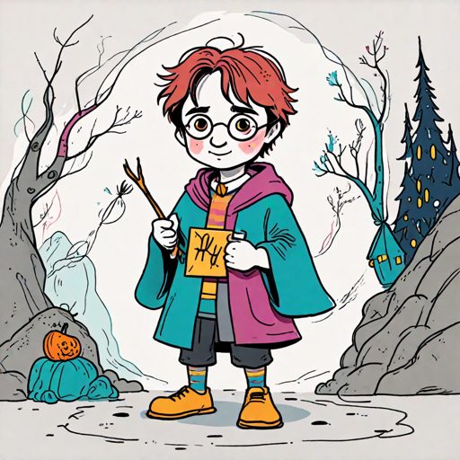 Image depicting Harry Potter & The Philosopher's Stone: A Young Wizard's Journey Begins