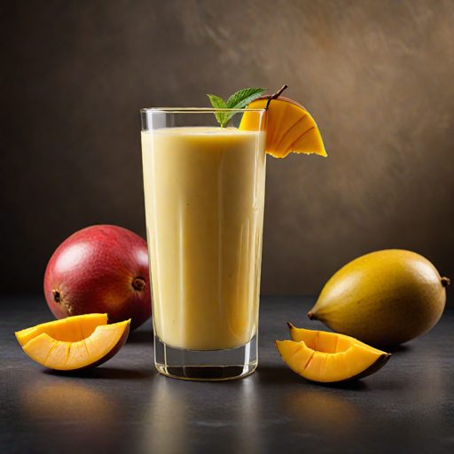 Image depicting Mango Lassi: A Refreshing Treat