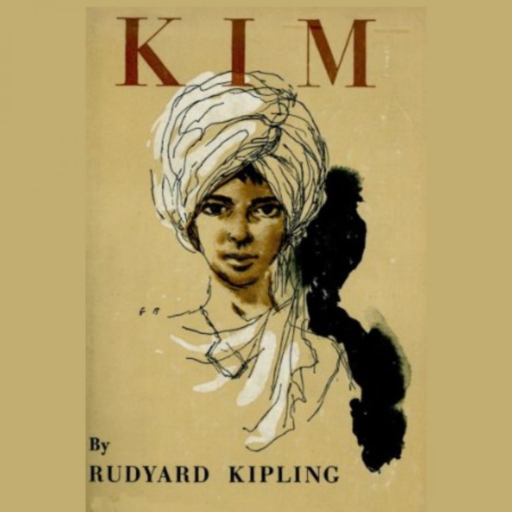 Image depicting Kipling's "Kim": A Journey Through Colonial India