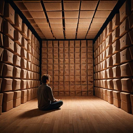 Image depicting The Abyss of Silence: Inside the World's Quietest Room