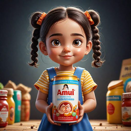 Image depicting The Amul Company Story: From Local Cooperative to Global Dairy Giant