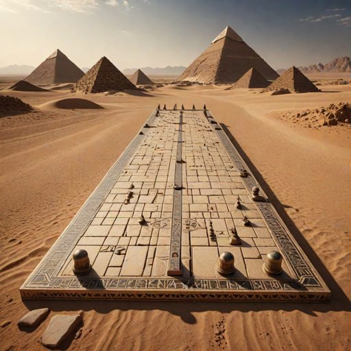 Image depicting Senet: The Board Game That Opens a Portal to Ancient Egypt