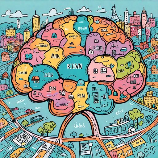 Image depicting The Human Brain: A Metropolis of Thoughts and Mysteries