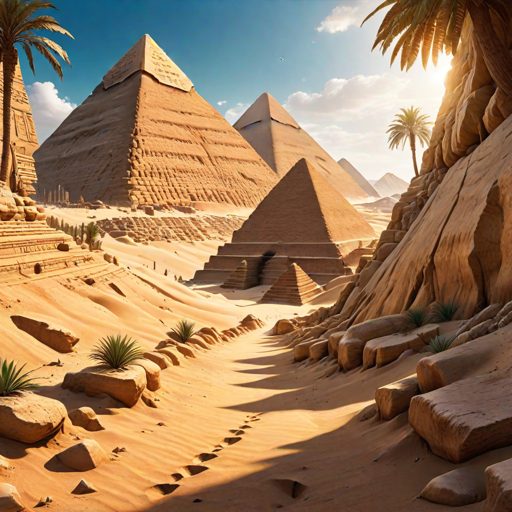 Image depicting Unearthing Secrets of the Egyptian Giza Pyramids