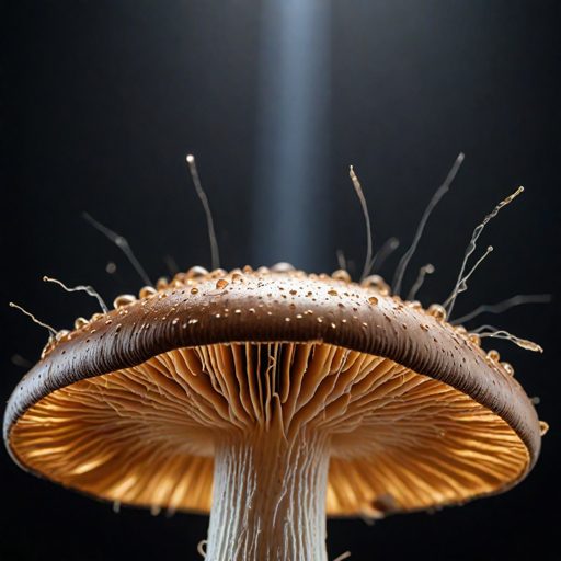 Image depicting Unraveling the Secret Language of Mushrooms