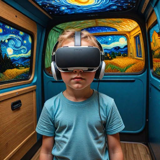Image depicting Virtual Reality & The Art World's Digital Frontier