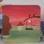 Image depicting Landscape Painting: Easy DIY Wall Art