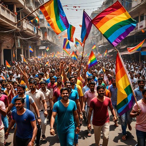 Image depicting A Journey of LGBTQ+ Love in India