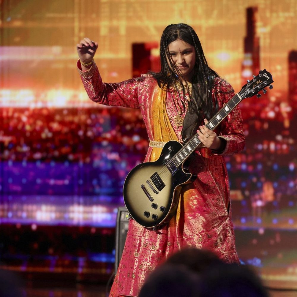 Image depicting America's Got Talent: 10-Year-Old Indian Rocks the Stage