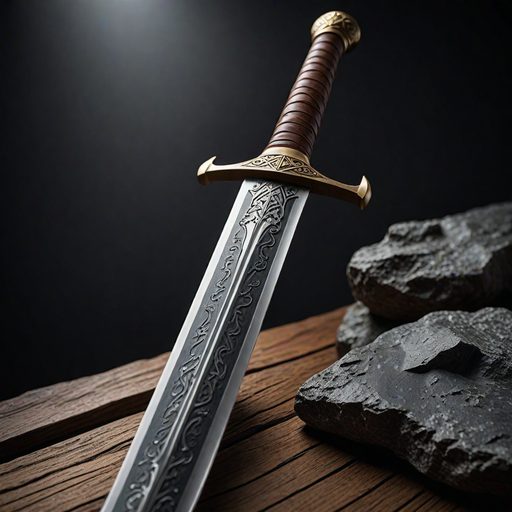 Image depicting Buried Treasure: A Viking Sword Unearthed!