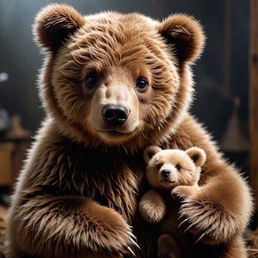 Image depicting Cuddly or Dangerous? The Secret Life of Adorable Bears