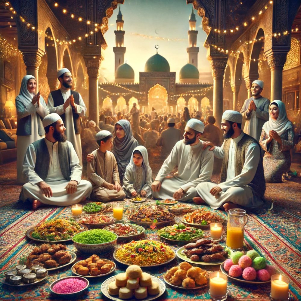 Image depicting Eid al-Adha Feast of Sacrifice & Devotion