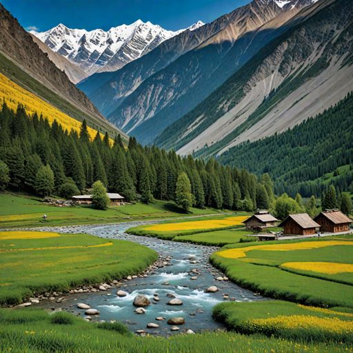 Image depicting Explore the Harmony of Nature and Tradition in Kullu Manali