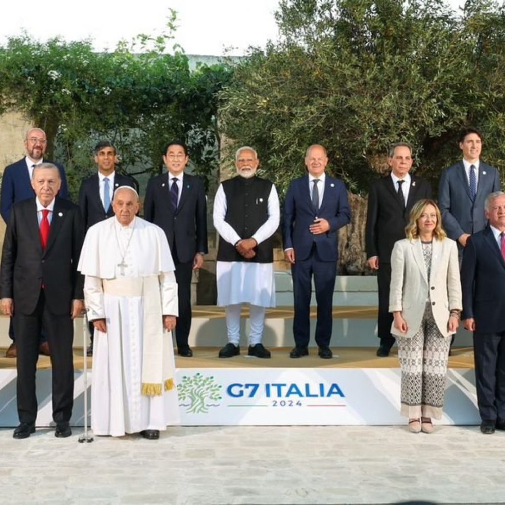 Image depicting G7 Summit 2024: PM Modi's Engagement With World Leaders