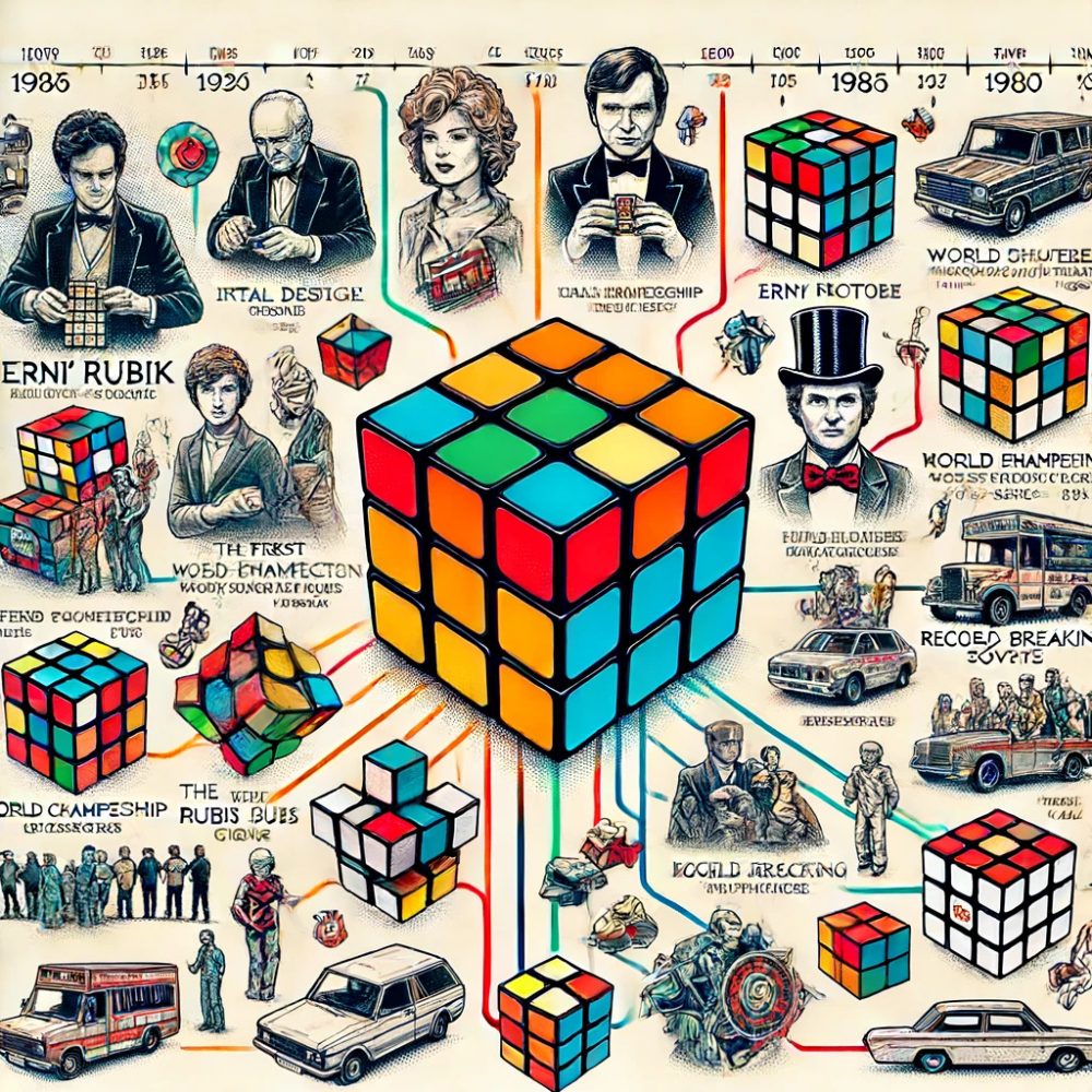 Image depicting History of Rubik's Cube: From Toy to Icon