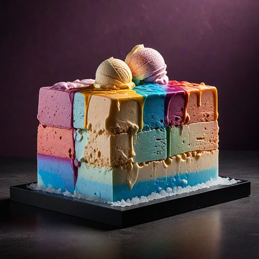 Image depicting Instagram Viral Video: Mumbai's Rainbow Ice Cream