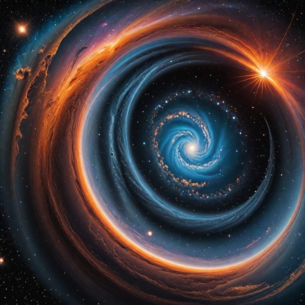 Image depicting Is Our Universe a Donut? Exploring the Cosmos' Shape