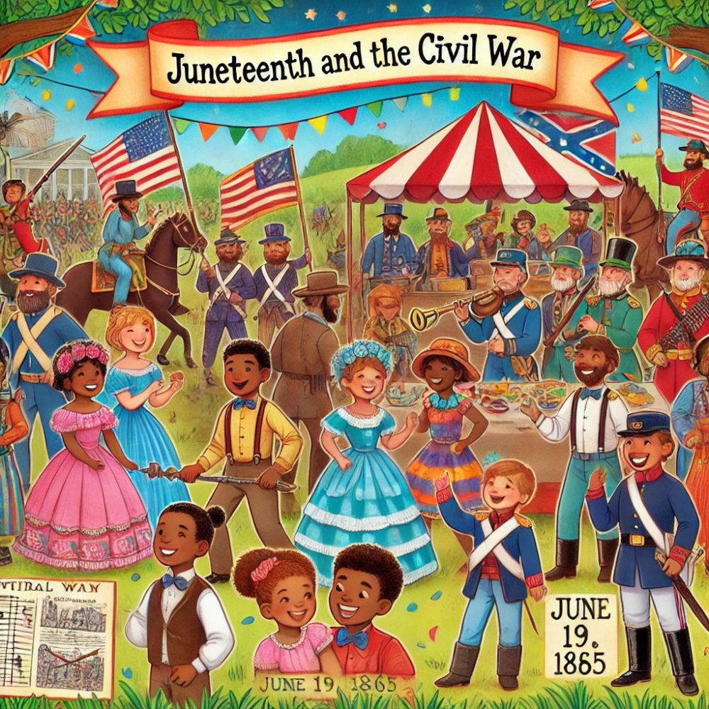 Image depicting Juneteenth and the Civil War