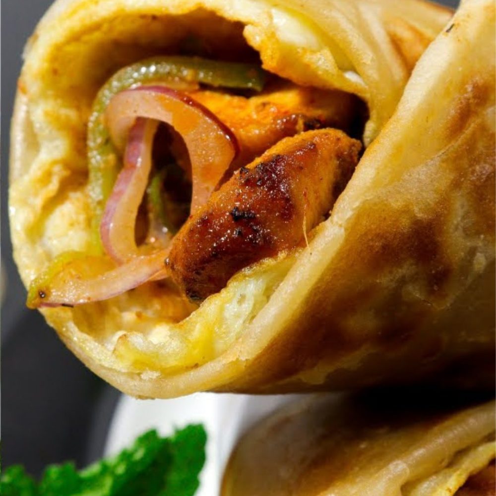 Image depicting Kathi Rolls: Symphony of Paratha, Kebab, and Spice