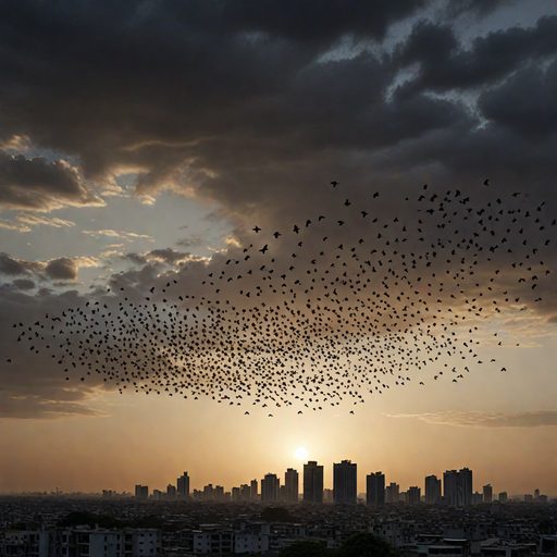 Image depicting Kenya Battles Indian Crows: An Environmental Conundrum