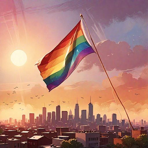 Image depicting LGBTQ Pride Month! 🌈