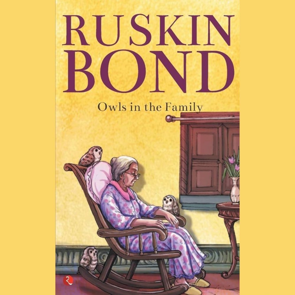 Image depicting Magical Tales from Ruskin Bond: The Owls in the Family