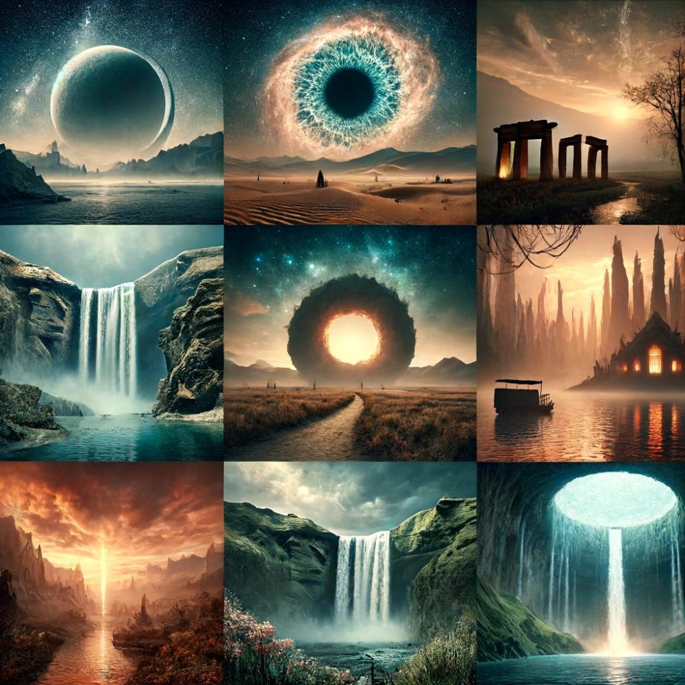 Image depicting Mysterious Places in the World