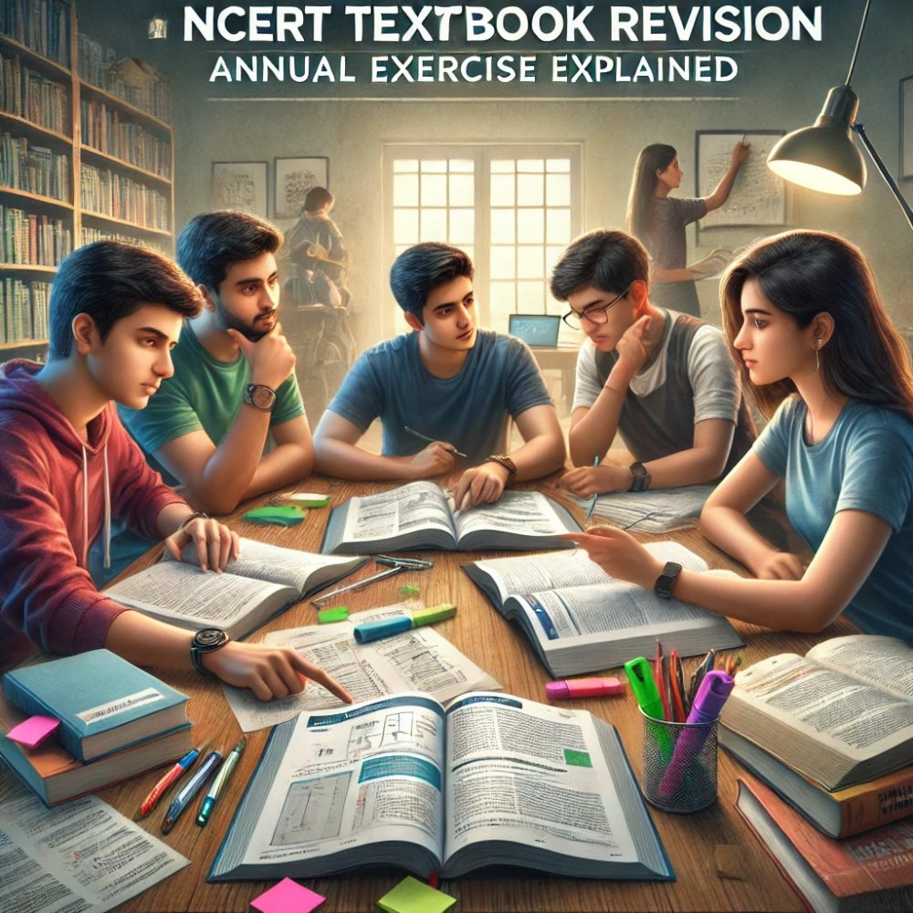 Image depicting NCERT Textbook Revision: Annual Exercise Explained