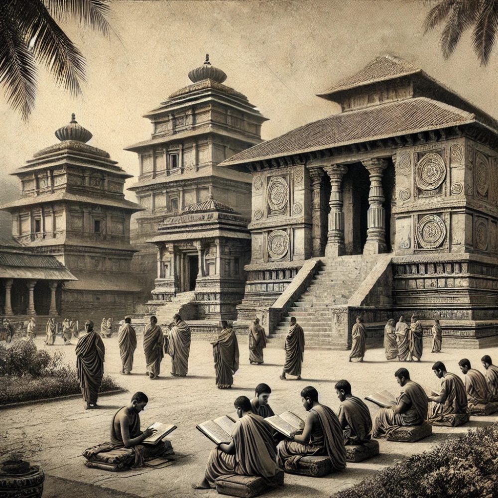 image depicting Nalanda University: Ancient India's Educational Gem