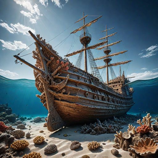 Image depicting Oldest Shipwreck Found: Bronze Age Treasure Trove