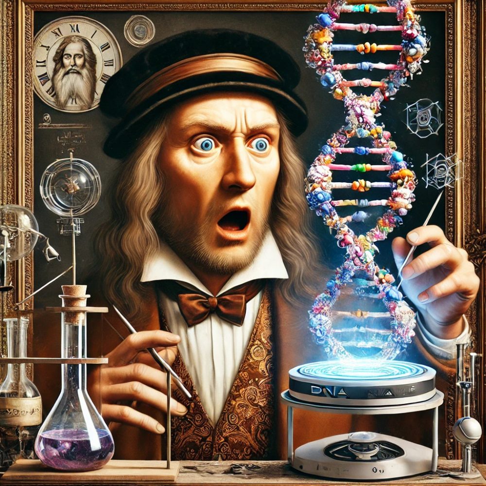 Image depicting Shocked: DNA-Edited Millionaire Seeks Immortality