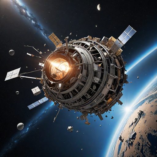 Image depicting Space Junk: Can We Clean Up Our Orbital Debris?