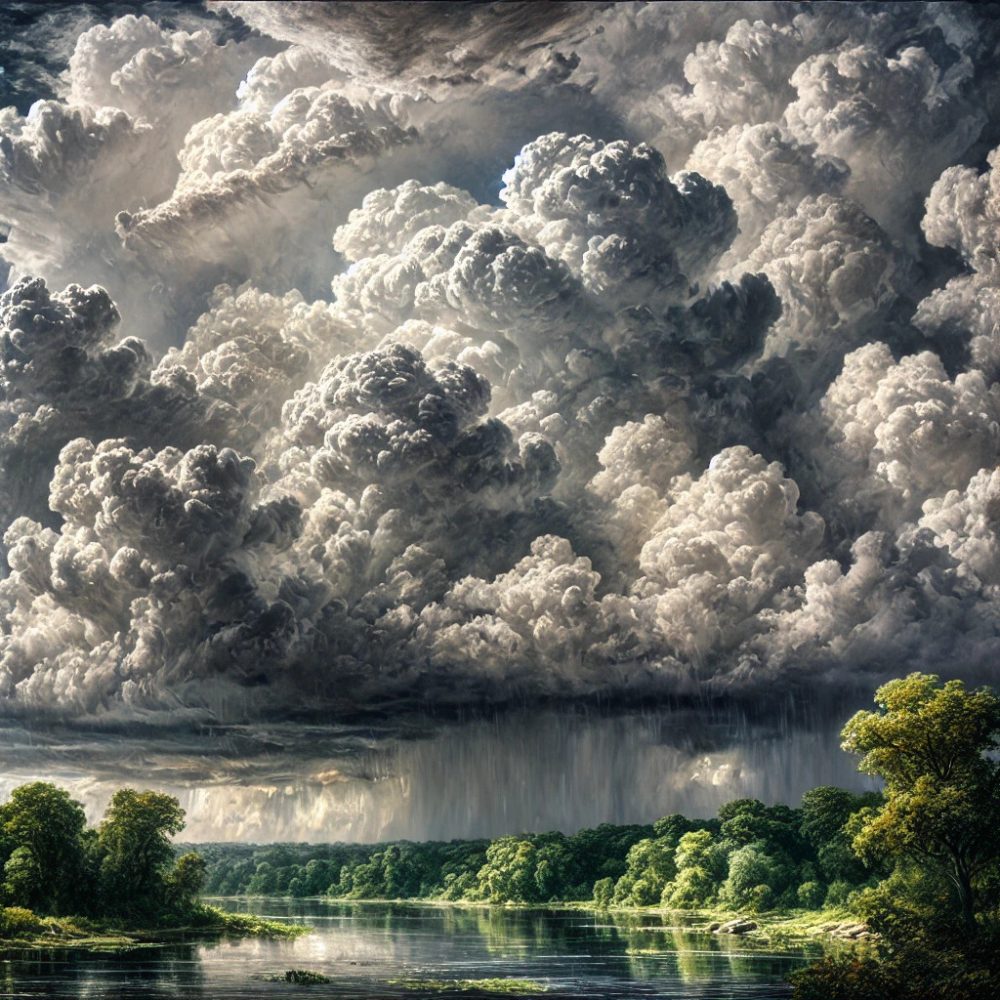 Image depicting Why Are Rain Clouds Grey?