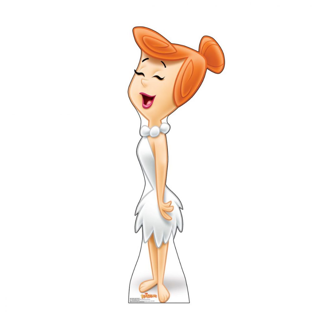 Image depicting Wilma Flintstone – Stone Age cartoon character!